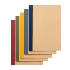 New 5 Pack B5 Lined Notebook Notebooks