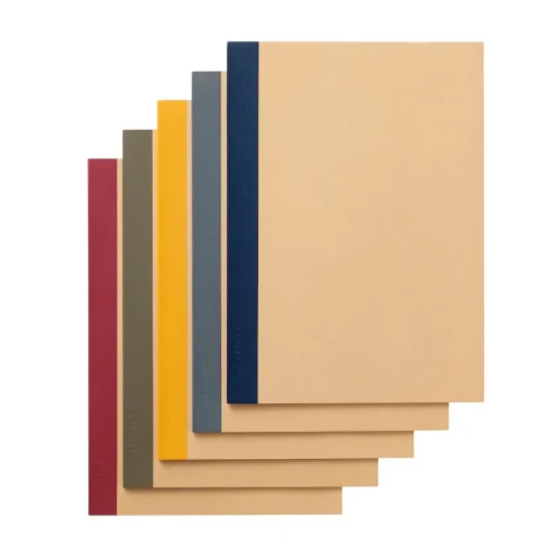 New 5 Pack B5 Lined Notebook Notebooks