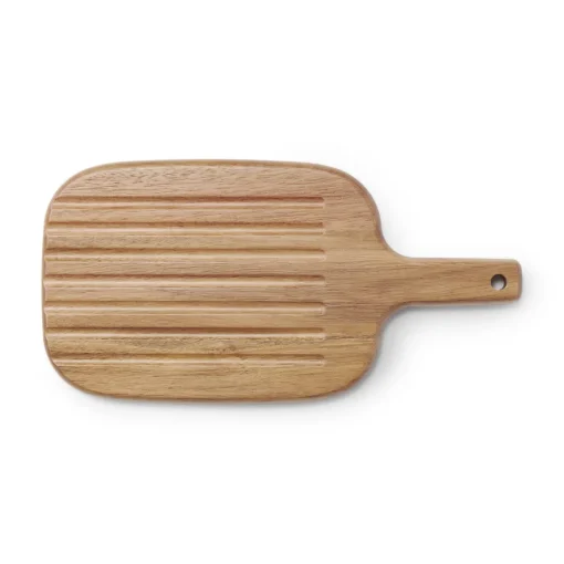 Online Acacia Double-Sided Cutting Board with Handle - Small Kitchen Utensils