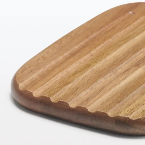 Online Acacia Double-Sided Cutting Board with Handle - Small Kitchen Utensils