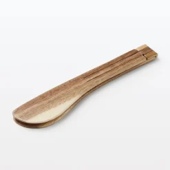 Fashion Acacia Foldable Tongs Small Kitchen Utensils