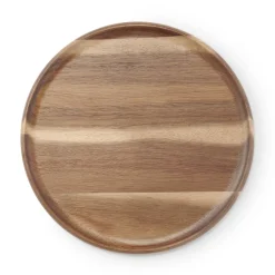 Clearance Acacia Plate/Round Cutting Board Large Kitchen Utensils