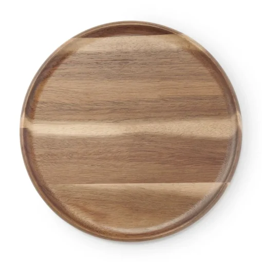 Clearance Acacia Plate/Round Cutting Board Large Kitchen Utensils