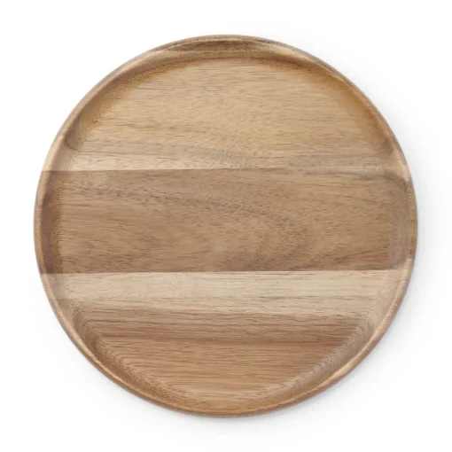 Sale Acacia Plate/Round Cutting Board Medium Kitchen Utensils
