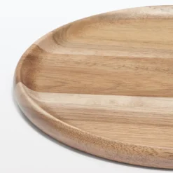 Sale Acacia Plate/Round Cutting Board Medium Kitchen Utensils