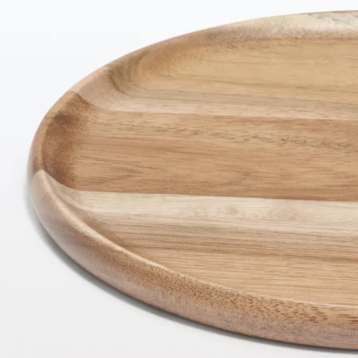 Sale Acacia Plate/Round Cutting Board Medium Kitchen Utensils