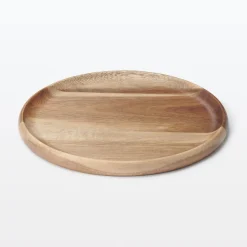New Acacia Plate/Round Cutting Board Small Kitchen Utensils