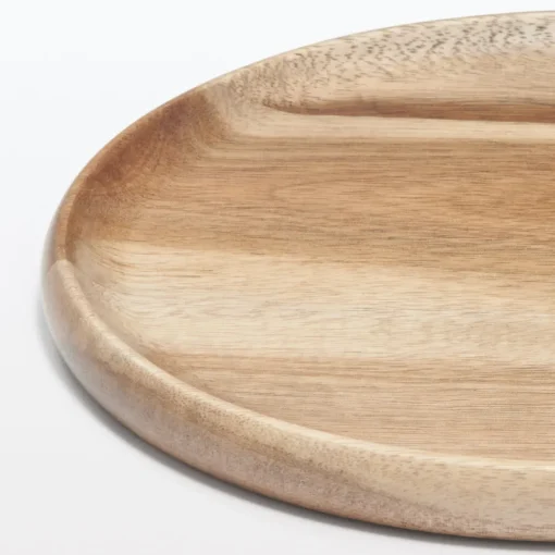 New Acacia Plate/Round Cutting Board Small Kitchen Utensils