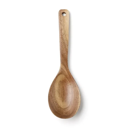 Hot Acacia Serving Spoon Large Kitchen Utensils