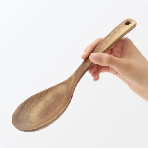 Hot Acacia Serving Spoon Large Kitchen Utensils