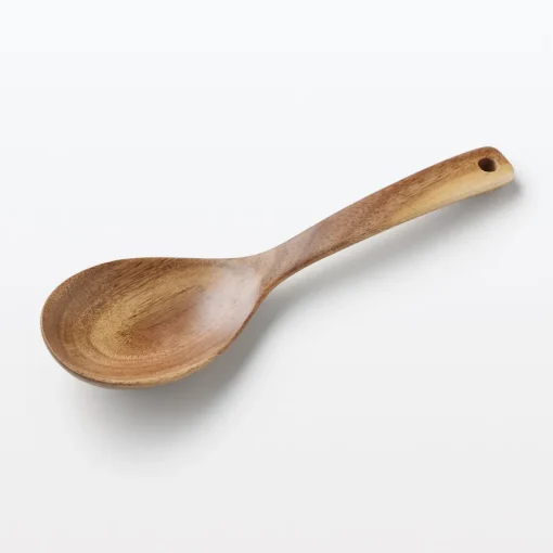 Hot Acacia Serving Spoon Large Kitchen Utensils