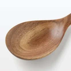 Hot Acacia Serving Spoon Large Kitchen Utensils