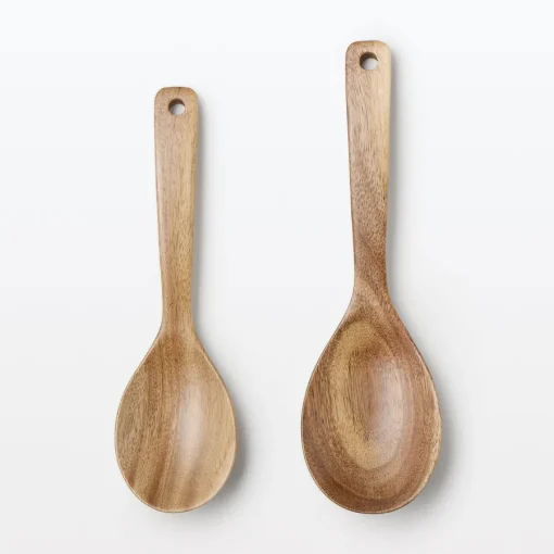 Hot Acacia Serving Spoon Large Kitchen Utensils