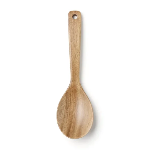 Outlet Acacia Serving Spoon Small Kitchen Utensils