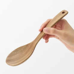 Outlet Acacia Serving Spoon Small Kitchen Utensils