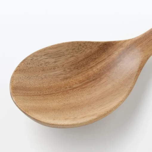 Outlet Acacia Serving Spoon Small Kitchen Utensils
