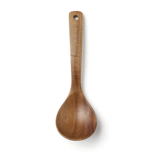 New Acacia Soup Ladle Large Kitchen Utensils