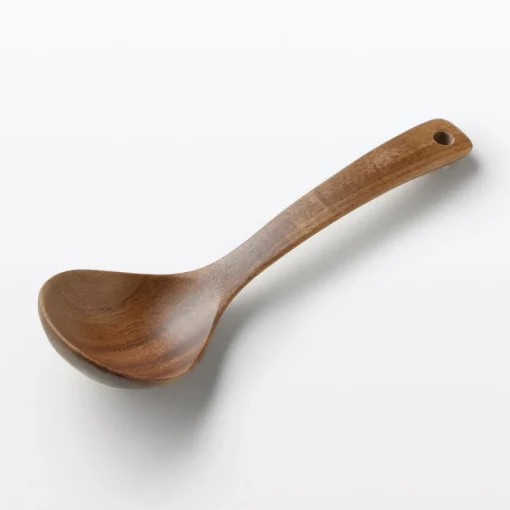 New Acacia Soup Ladle Large Kitchen Utensils