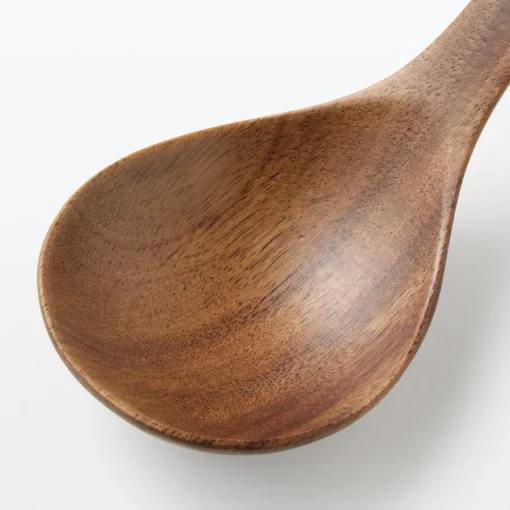 New Acacia Soup Ladle Large Kitchen Utensils