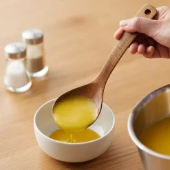 New Acacia Soup Ladle Large Kitchen Utensils