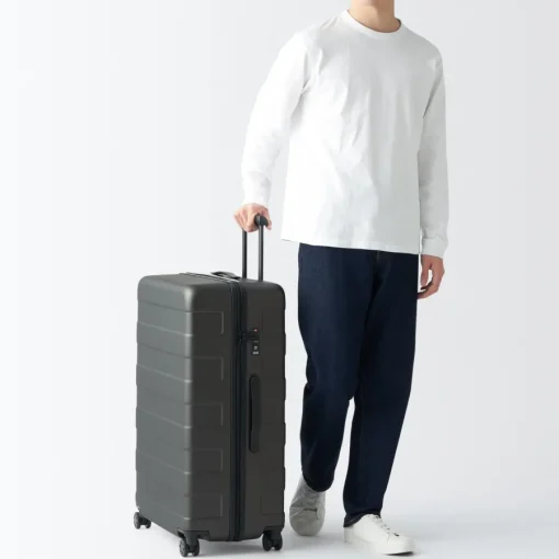 Clearance Adjustable Handle Hard Shell Suitcase 105L | Check-In Check-In