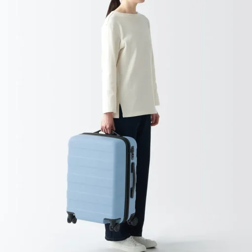 Hot Adjustable Handle Hard Shell Suitcase 36L - | Carry-On Carry-On