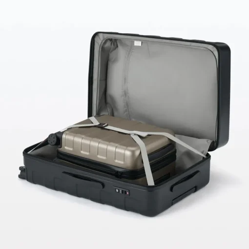 Hot Adjustable Handle Hard Shell Suitcase 36L - | Carry-On Carry-On