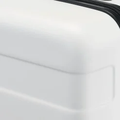Best Adjustable Handle Hard Shell Suitcase 36L - White | Carry-On Carry-On