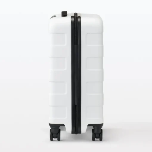 Best Adjustable Handle Hard Shell Suitcase 36L - White | Carry-On Carry-On