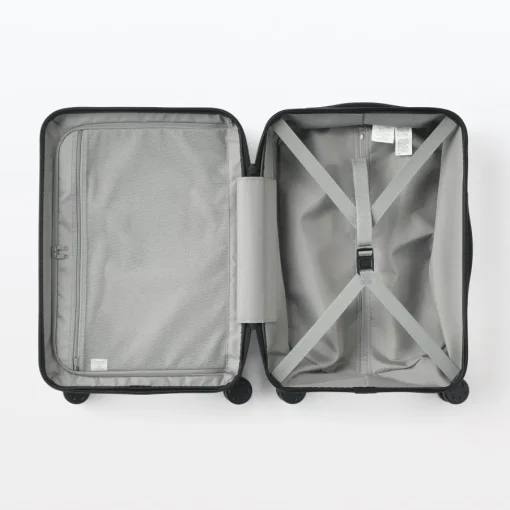 Best Adjustable Handle Hard Shell Suitcase 36L - White | Carry-On Carry-On