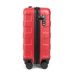 Fashion Adjustable Handle Hard Shell Suitcase 36L - Red | Carry-On Carry-On