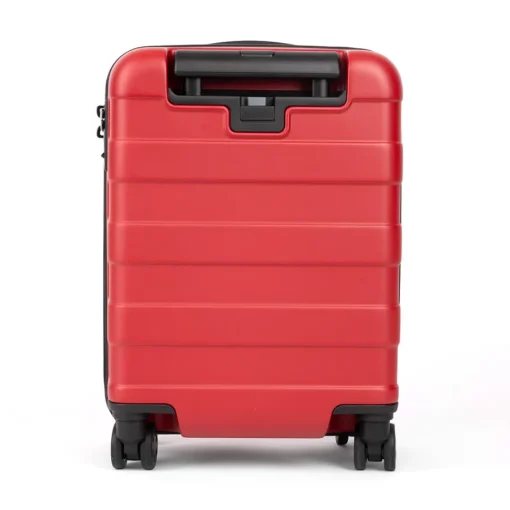 Fashion Adjustable Handle Hard Shell Suitcase 36L - Red | Carry-On Carry-On