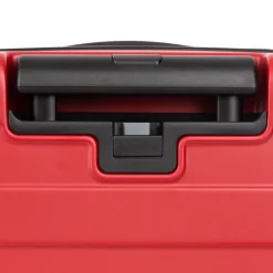 Fashion Adjustable Handle Hard Shell Suitcase 36L - Red | Carry-On Carry-On