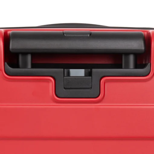 Fashion Adjustable Handle Hard Shell Suitcase 36L - Red | Carry-On Carry-On