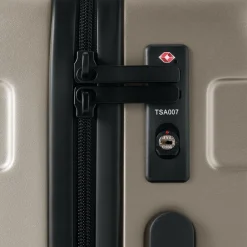 Outlet Adjustable Handle Hard Shell Suitcase 36L | Carry-On Carry-On