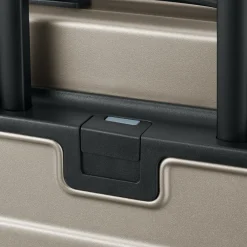 Outlet Adjustable Handle Hard Shell Suitcase 36L | Carry-On Carry-On