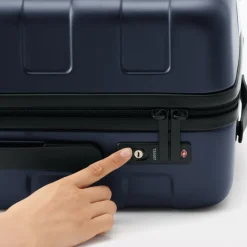 Outlet Adjustable Handle Hard Shell Suitcase 36L | Carry-On Carry-On