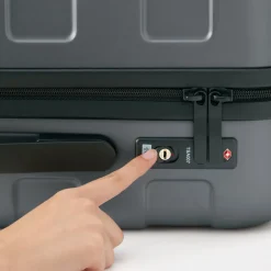 Outlet Adjustable Handle Hard Shell Suitcase 36L | Carry-On Carry-On