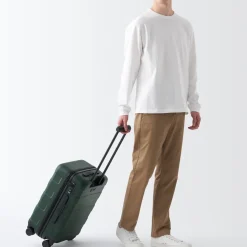 Online Adjustable Handle Hard Shell Suitcase 36L | Carry-On Carry-On