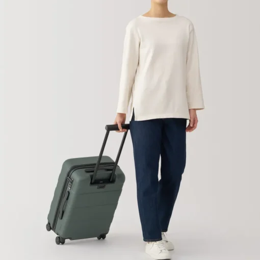 Discount Adjustable Handle Hard Shell Suitcase 36L | Carry-On Carry-On