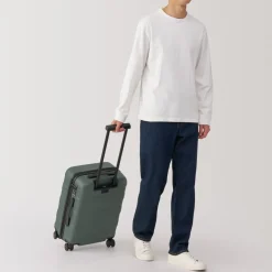 Discount Adjustable Handle Hard Shell Suitcase 36L | Carry-On Carry-On