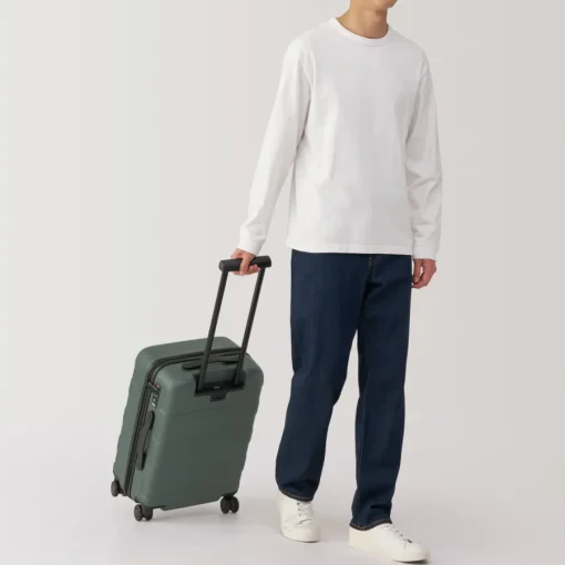 Discount Adjustable Handle Hard Shell Suitcase 36L | Carry-On Carry-On