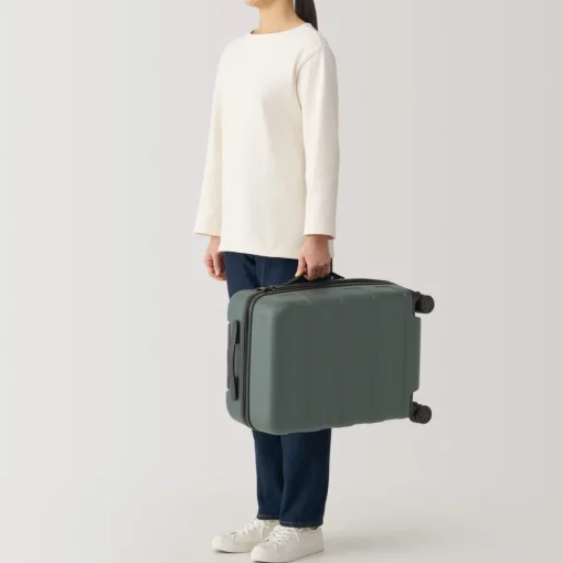 Discount Adjustable Handle Hard Shell Suitcase 36L | Carry-On Carry-On
