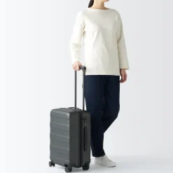 Discount Adjustable Handle Hard Shell Suitcase 36L | Carry-On Carry-On