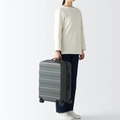 Discount Adjustable Handle Hard Shell Suitcase 36L | Carry-On Carry-On