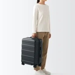 Discount Adjustable Handle Hard Shell Suitcase 36L | Carry-On Carry-On