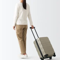 Discount Adjustable Handle Hard Shell Suitcase 36L | Carry-On Carry-On