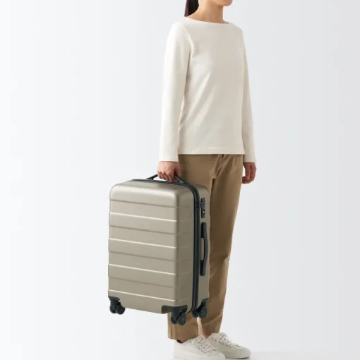 Discount Adjustable Handle Hard Shell Suitcase 36L | Carry-On Carry-On