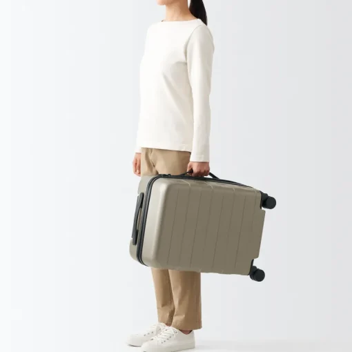 Discount Adjustable Handle Hard Shell Suitcase 36L | Carry-On Carry-On