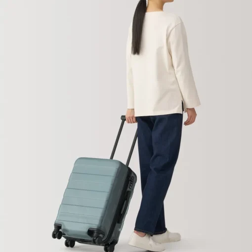 Online Adjustable Handle Hard Shell Suitcase 36L - | Carry-On Carry-On